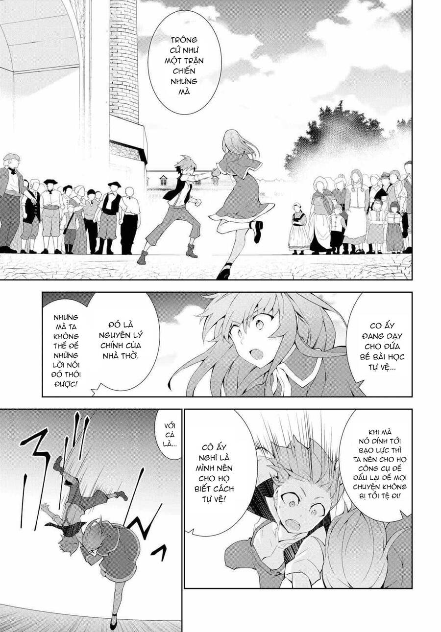 Trở Thành Pháp Sư Ở Thế Giới Mới Chapter 36.5 - 11
