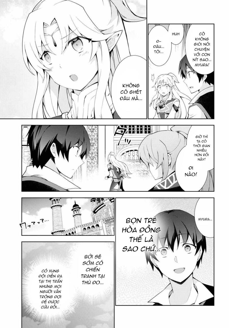 Trở Thành Pháp Sư Ở Thế Giới Mới Chapter 36.5 - 13