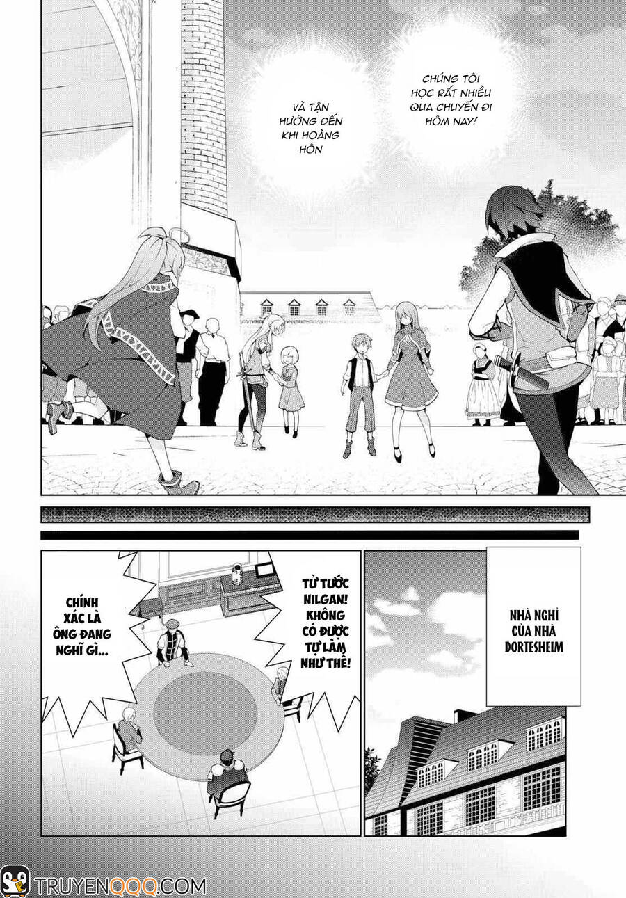 Trở Thành Pháp Sư Ở Thế Giới Mới Chapter 36.5 - 14