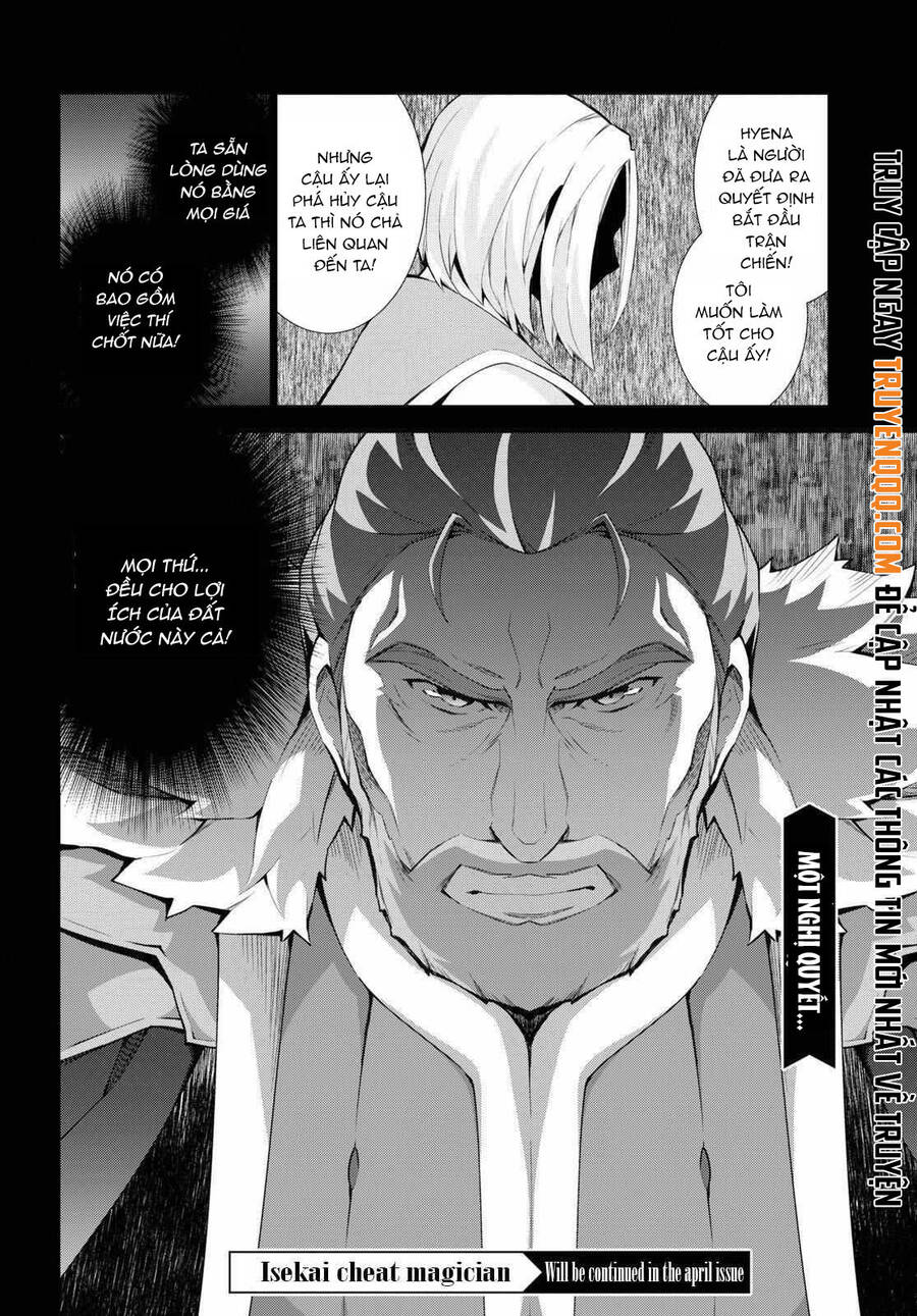 Trở Thành Pháp Sư Ở Thế Giới Mới Chapter 36.5 - 20