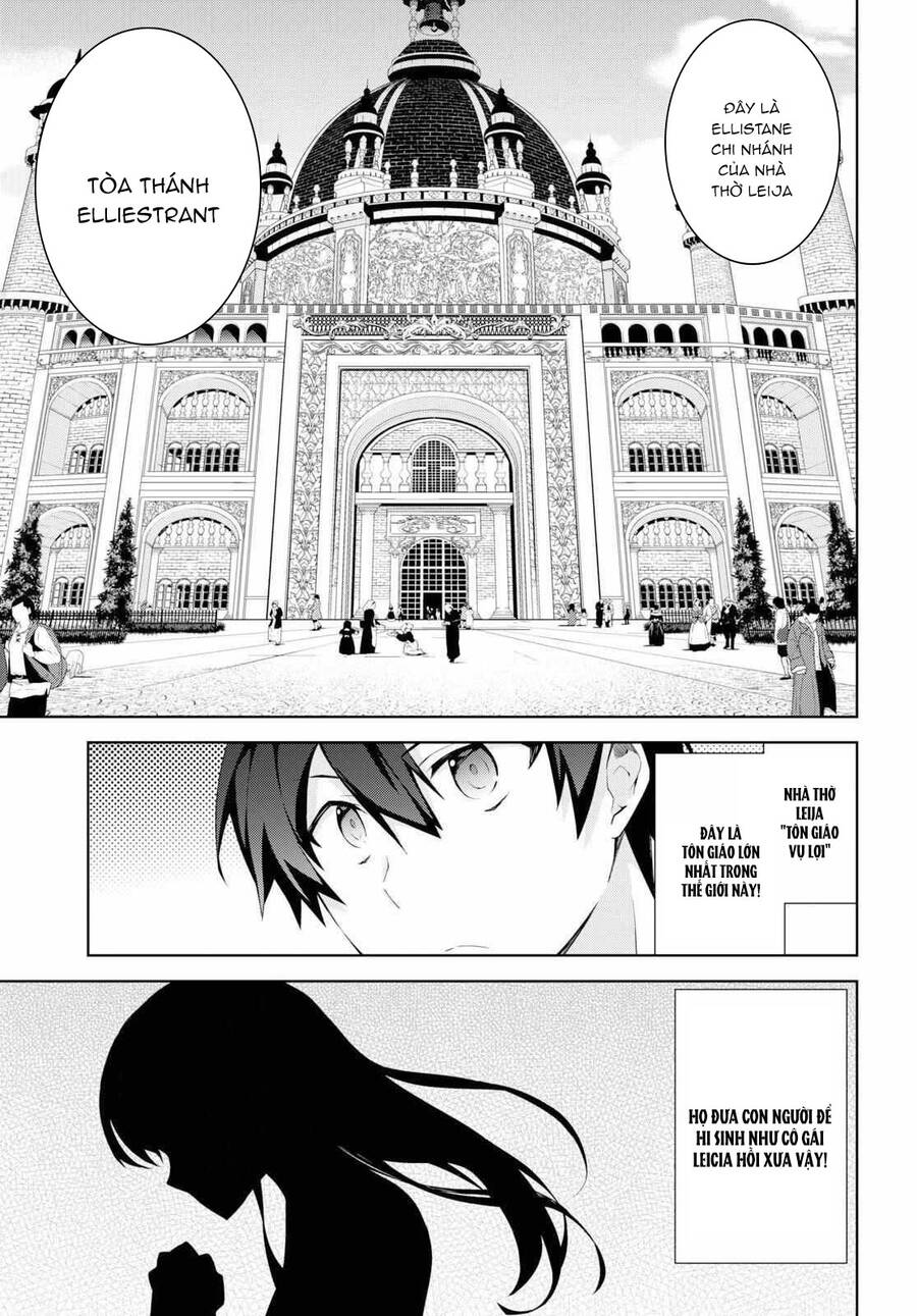 Trở Thành Pháp Sư Ở Thế Giới Mới Chapter 36.5 - 3