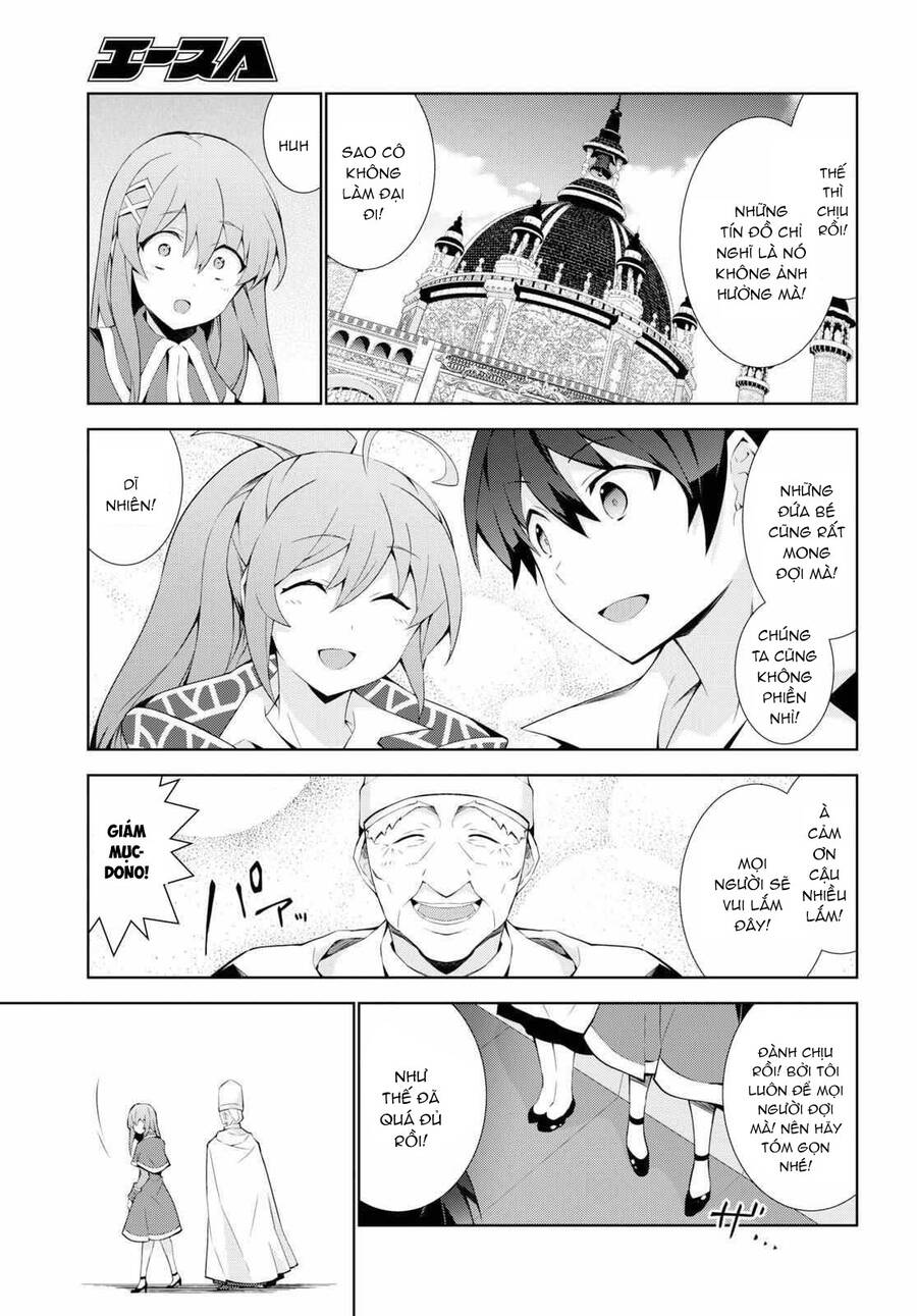 Trở Thành Pháp Sư Ở Thế Giới Mới Chapter 36.5 - 9