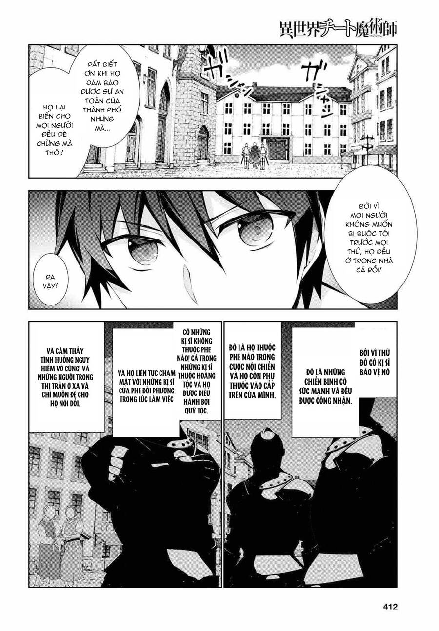 Trở Thành Pháp Sư Ở Thế Giới Mới Chapter 36 - 11