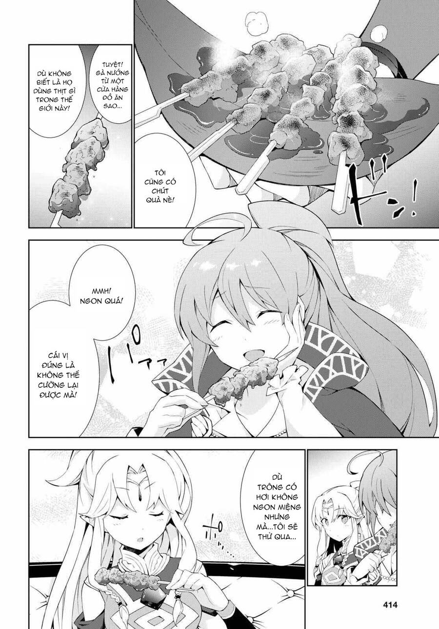 Trở Thành Pháp Sư Ở Thế Giới Mới Chapter 36 - 13