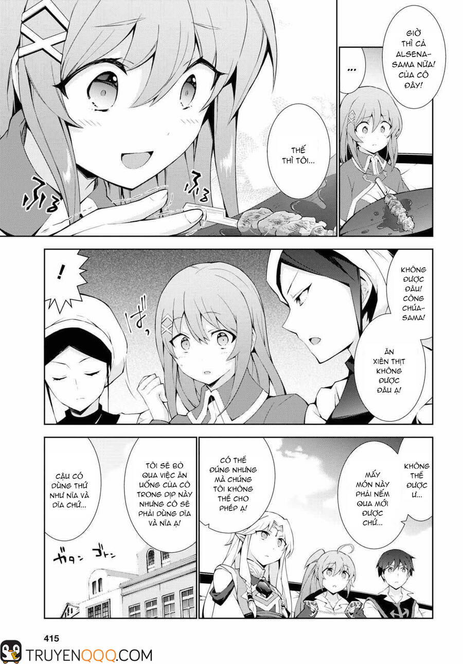 Trở Thành Pháp Sư Ở Thế Giới Mới Chapter 36 - 14