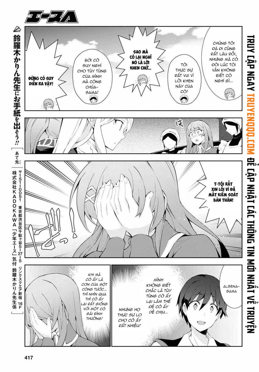 Trở Thành Pháp Sư Ở Thế Giới Mới Chapter 36 - 16