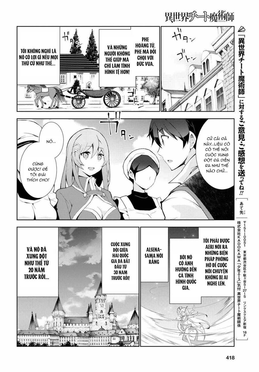 Trở Thành Pháp Sư Ở Thế Giới Mới Chapter 36 - 17