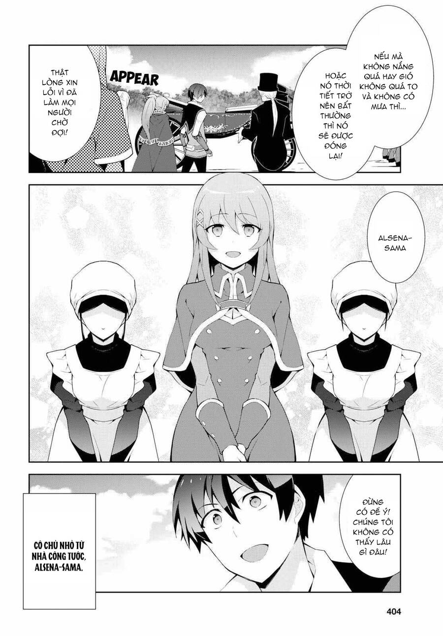 Trở Thành Pháp Sư Ở Thế Giới Mới Chapter 36 - 3