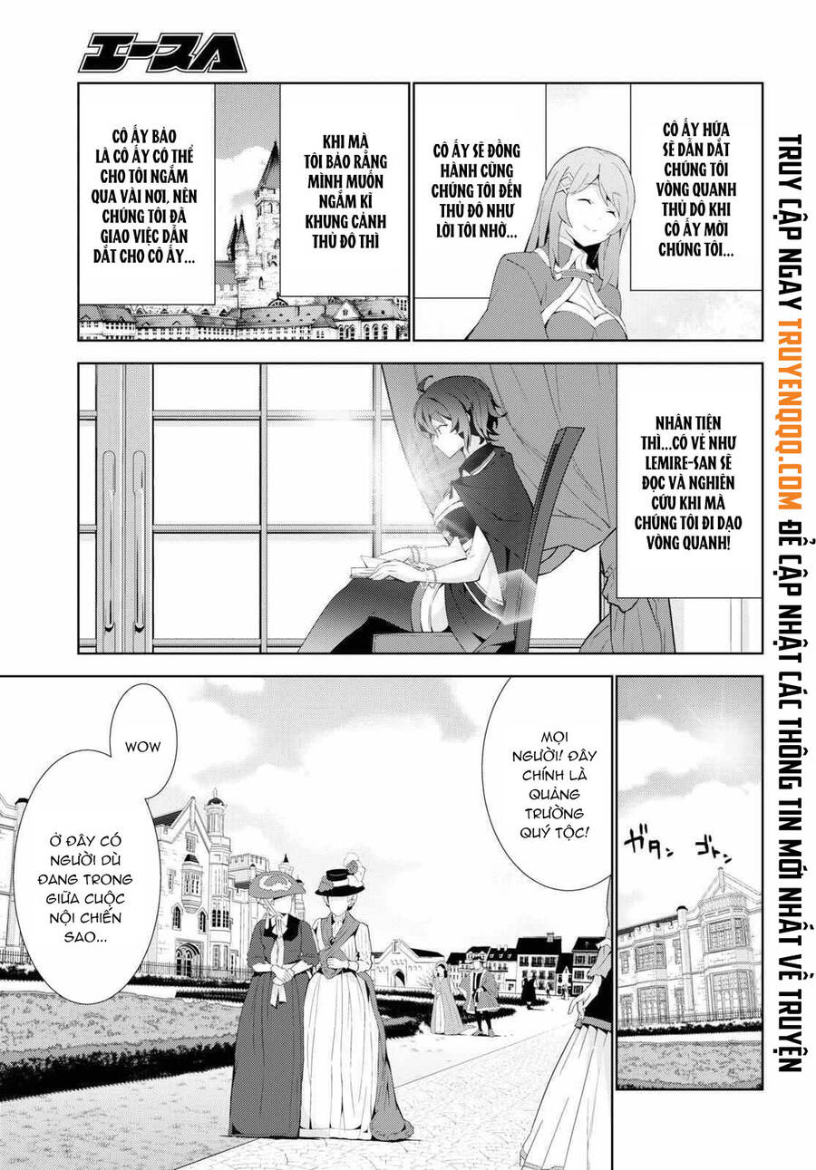 Trở Thành Pháp Sư Ở Thế Giới Mới Chapter 36 - 4