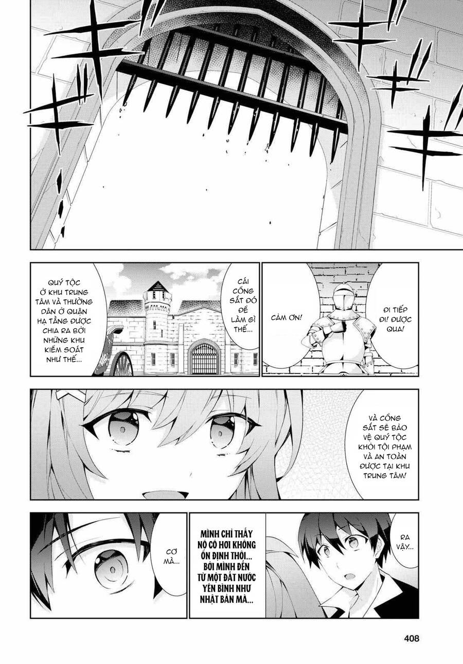 Trở Thành Pháp Sư Ở Thế Giới Mới Chapter 36 - 7