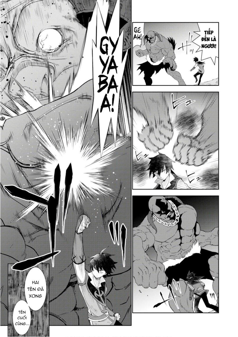 Trở Thành Pháp Sư Ở Thế Giới Mới Chapter 27.5 - 4