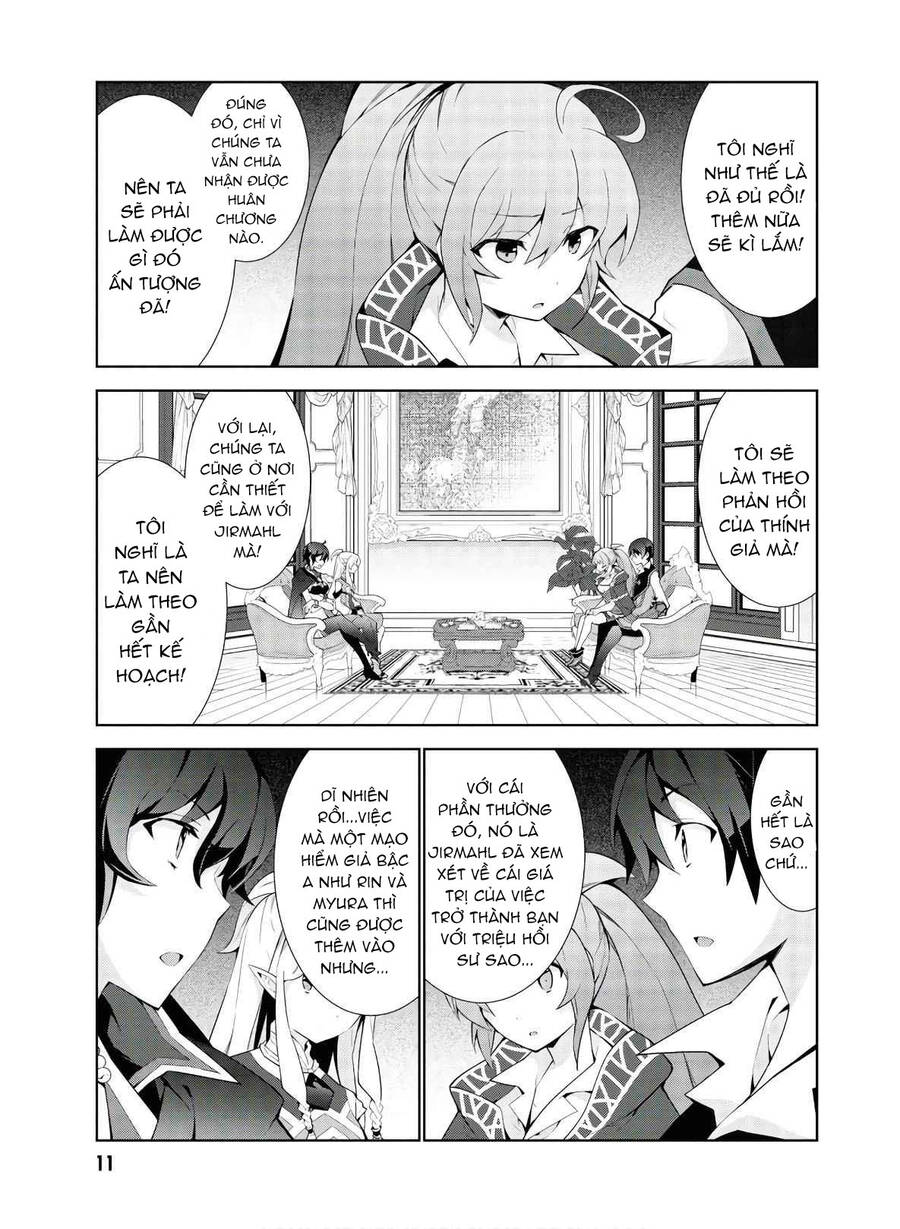 Trở Thành Pháp Sư Ở Thế Giới Mới Chapter 33 - 11
