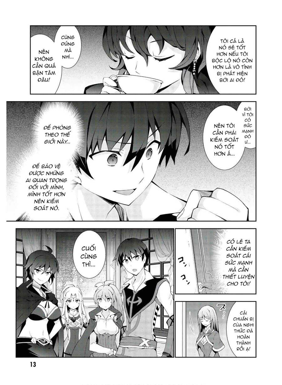 Trở Thành Pháp Sư Ở Thế Giới Mới Chapter 33 - 13