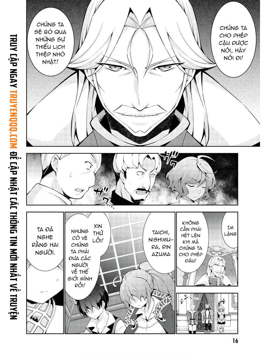 Trở Thành Pháp Sư Ở Thế Giới Mới Chapter 33 - 16