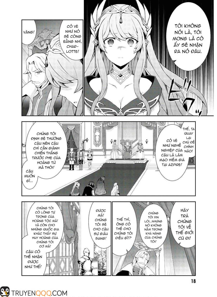 Trở Thành Pháp Sư Ở Thế Giới Mới Chapter 33 - 18