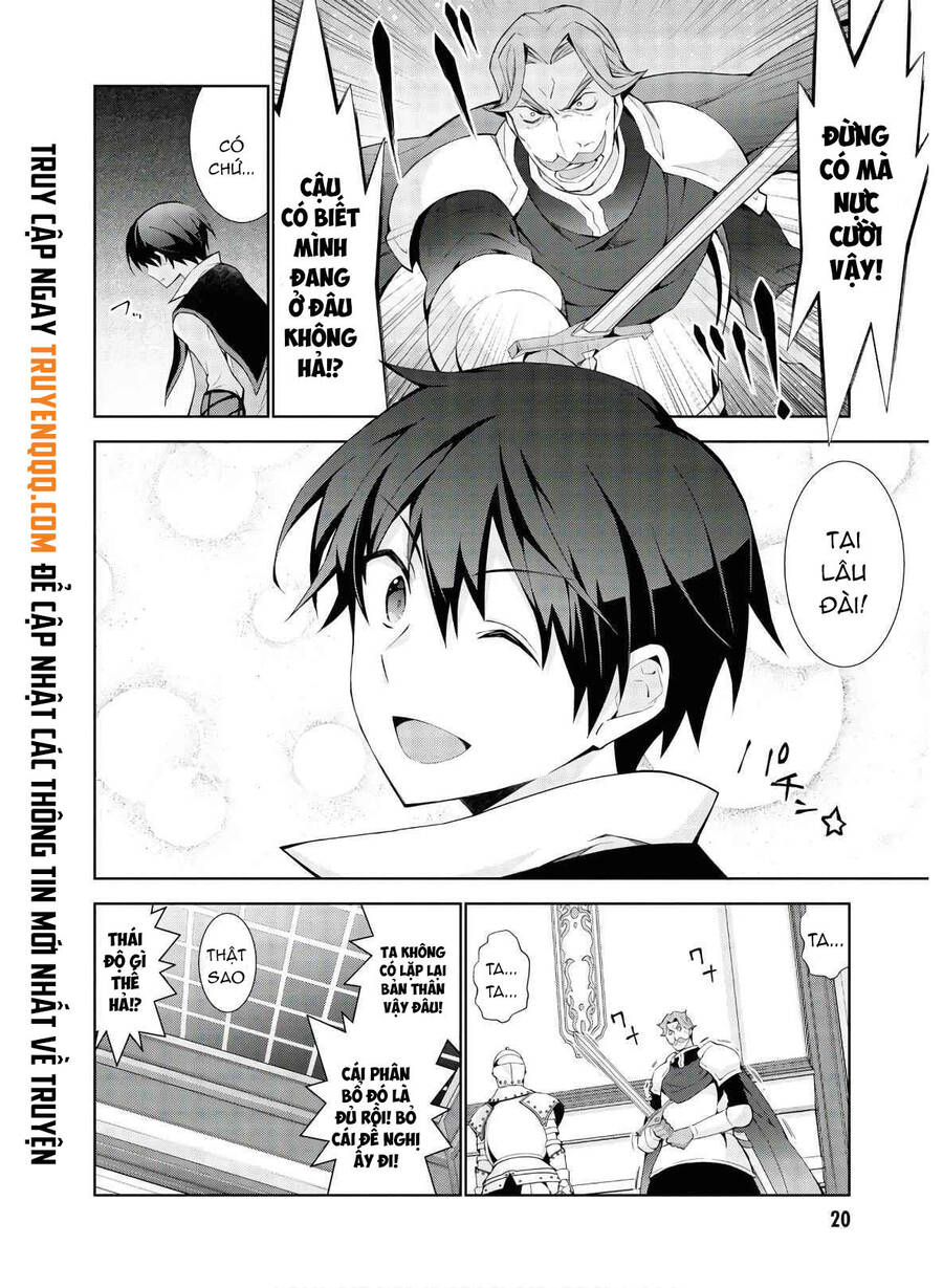 Trở Thành Pháp Sư Ở Thế Giới Mới Chapter 33 - 20