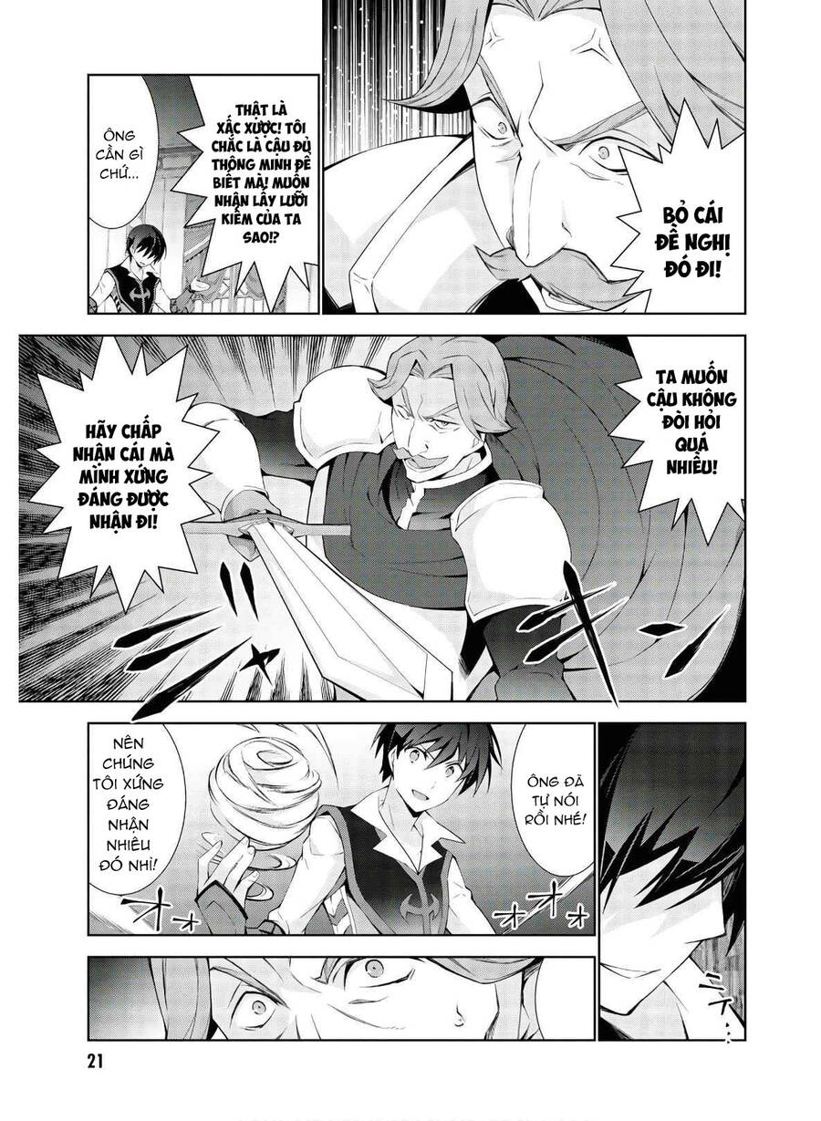 Trở Thành Pháp Sư Ở Thế Giới Mới Chapter 33 - 21