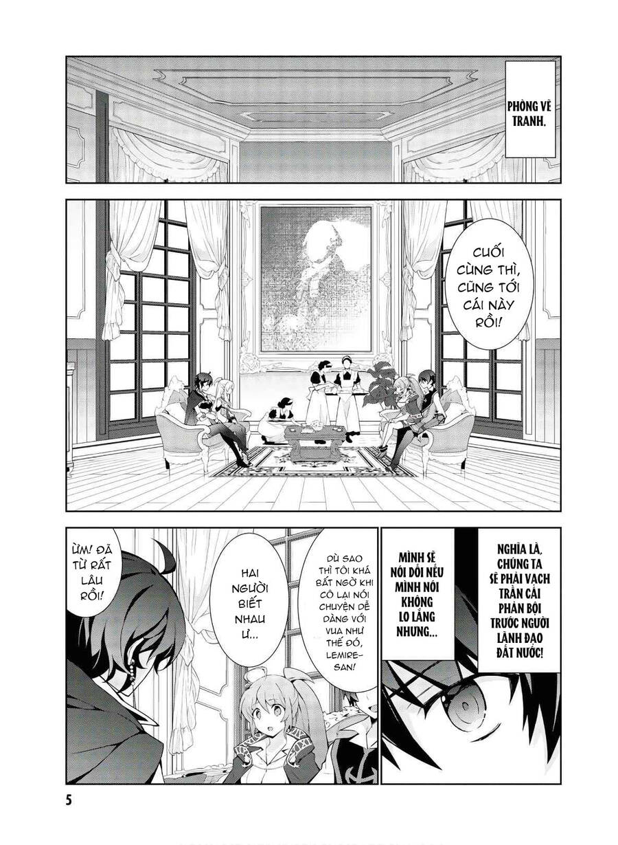 Trở Thành Pháp Sư Ở Thế Giới Mới Chapter 33 - 5