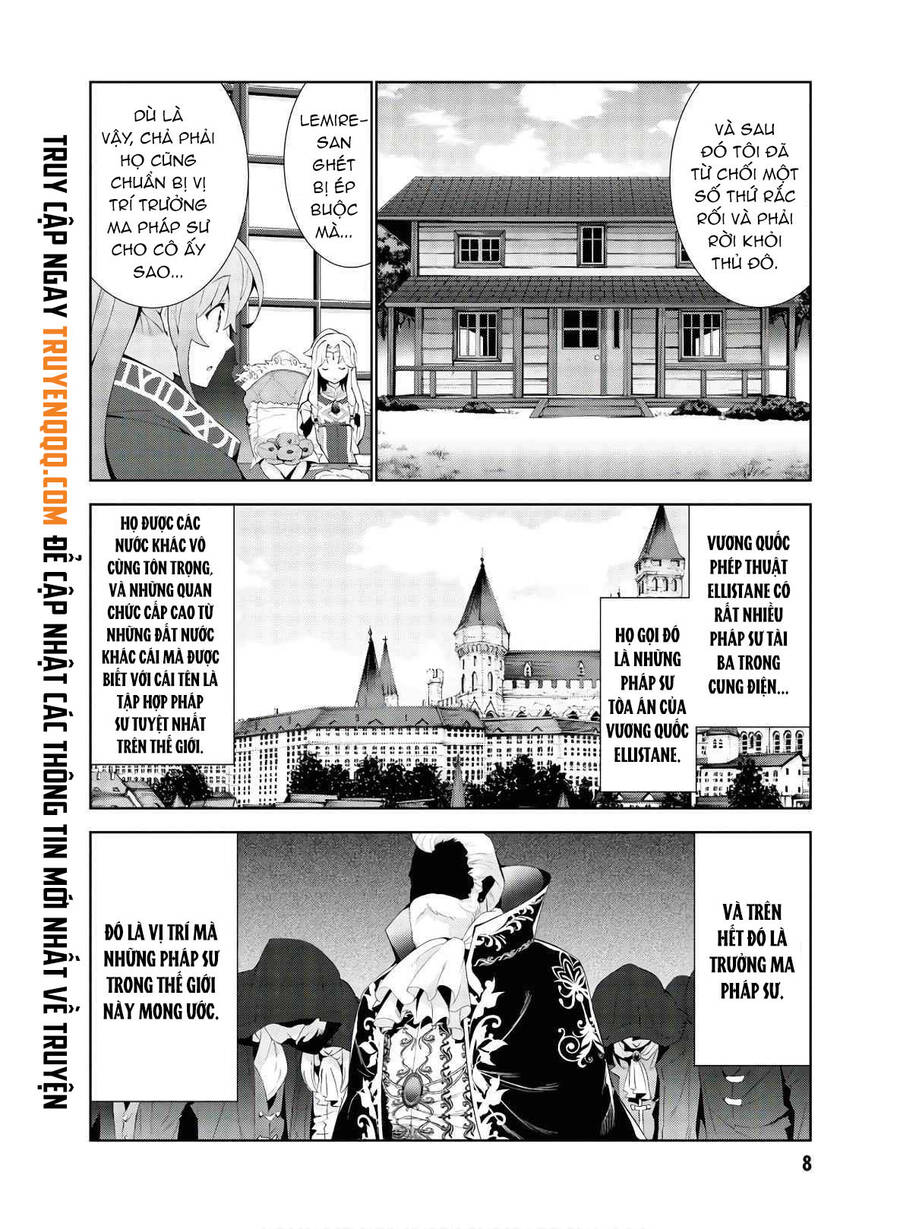 Trở Thành Pháp Sư Ở Thế Giới Mới Chapter 33 - 8