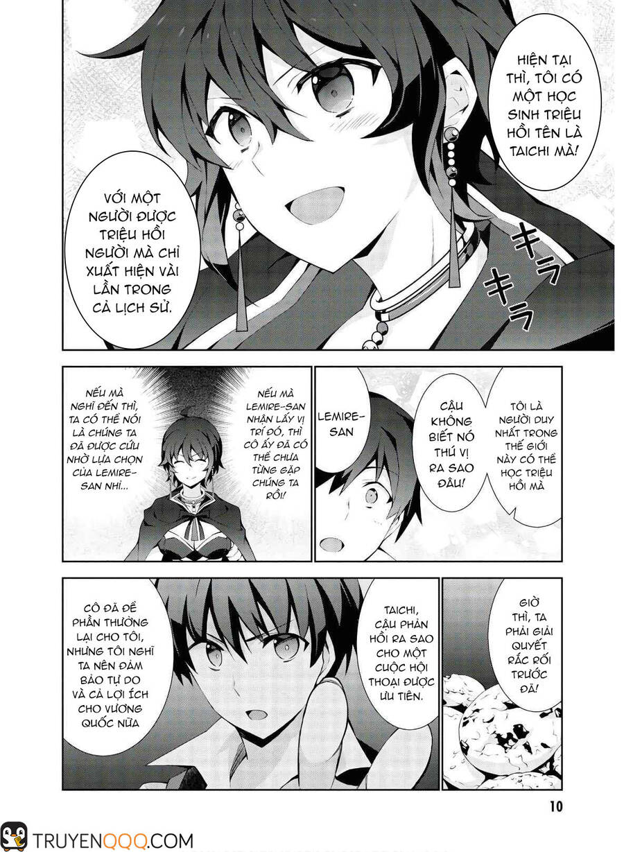 Trở Thành Pháp Sư Ở Thế Giới Mới Chapter 33 - 10