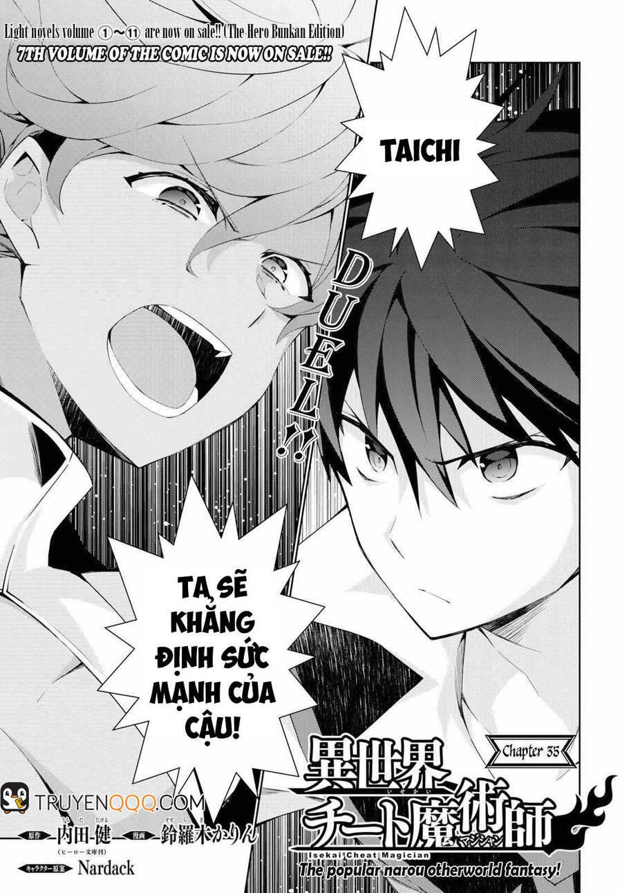 Trở Thành Pháp Sư Ở Thế Giới Mới Chapter 35 - 2