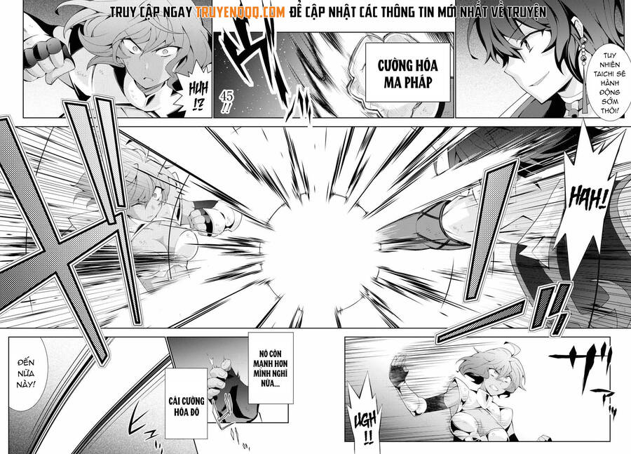 Trở Thành Pháp Sư Ở Thế Giới Mới Chapter 35 - 20
