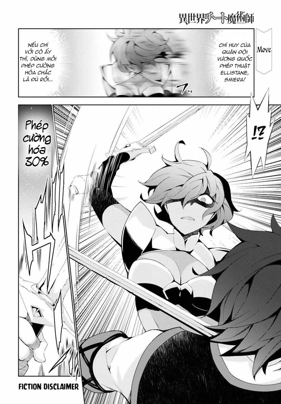 Trở Thành Pháp Sư Ở Thế Giới Mới Chapter 35 - 3