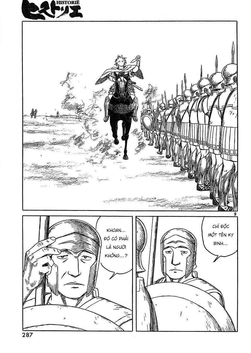 Historie Chapter 87 - 10