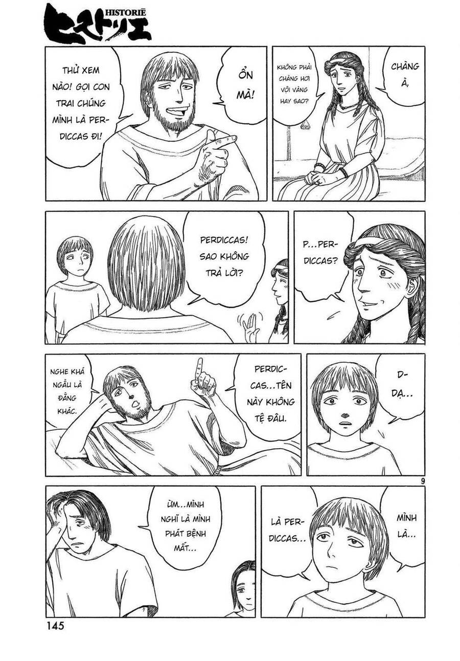 Historie Chapter 95 - 11