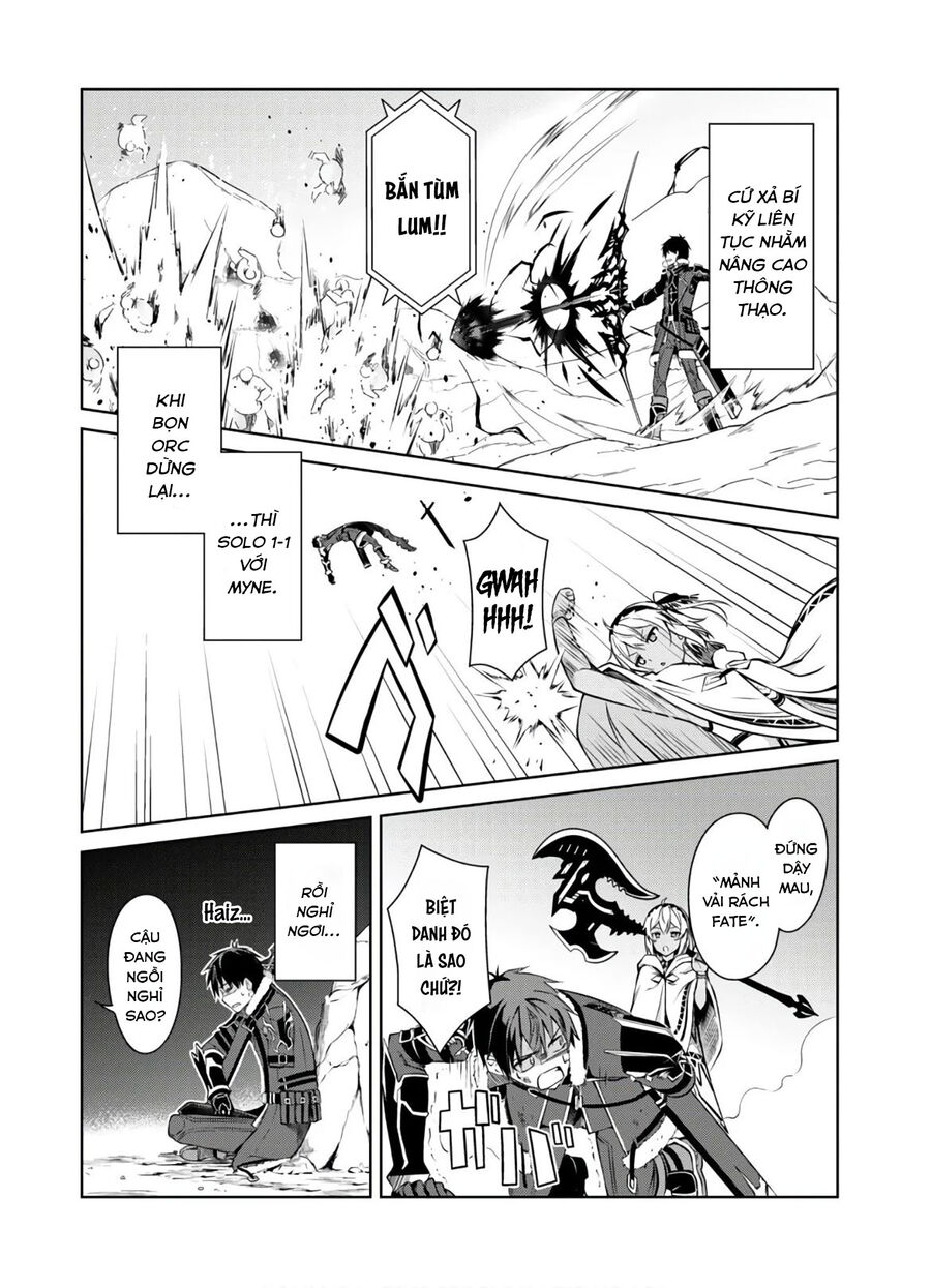 Berserk Of Gluttony Chapter 31 - 8