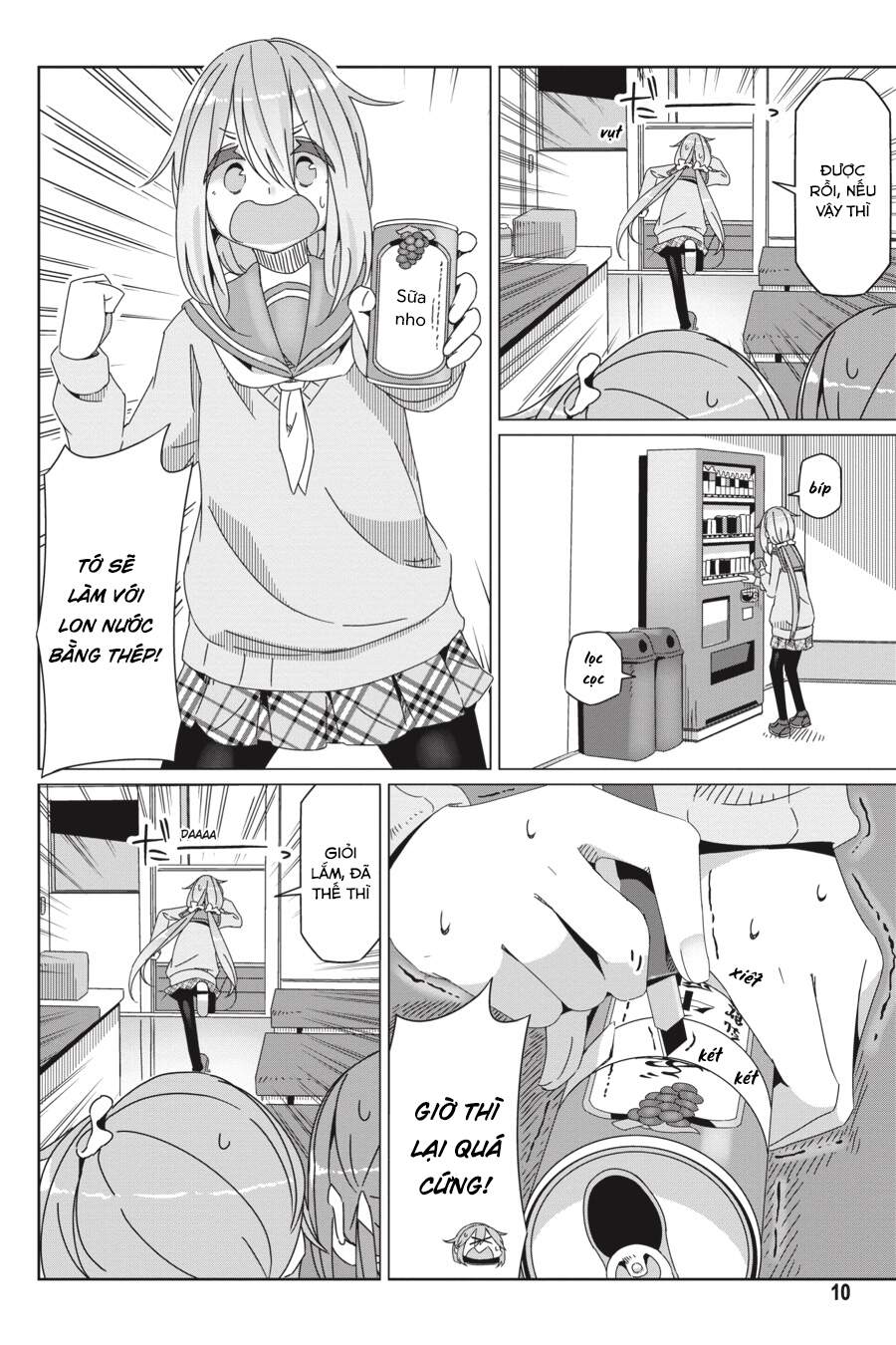 Laid-Back Camp Chapter 53 - 13
