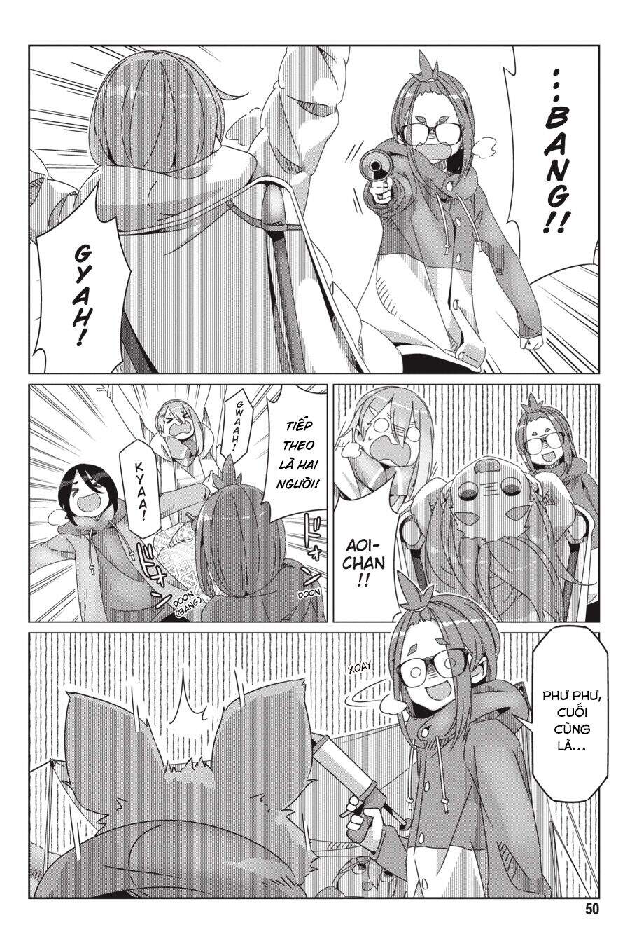 Laid-Back Camp Chapter 54 - 22