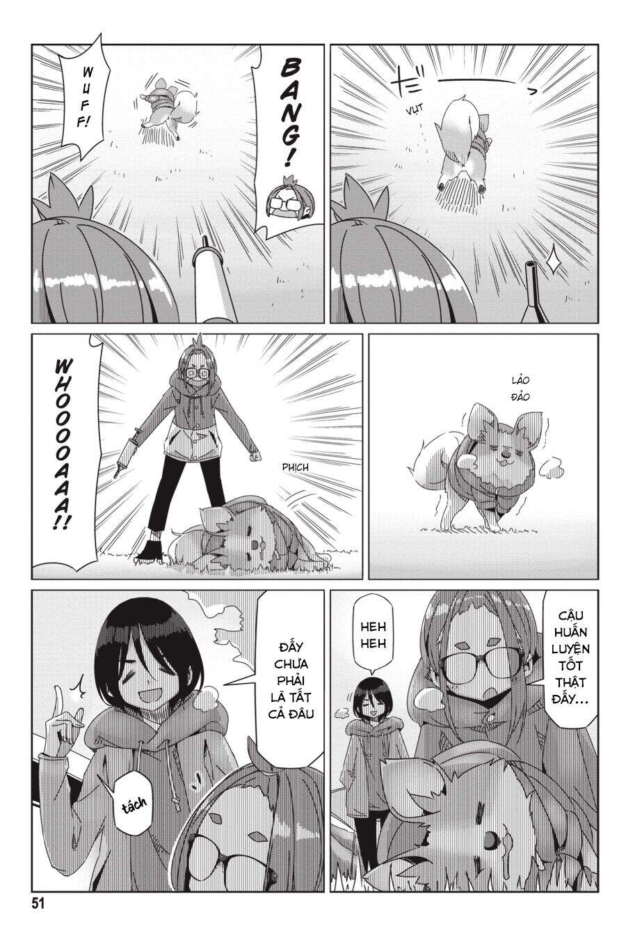 Laid-Back Camp Chapter 54 - 23