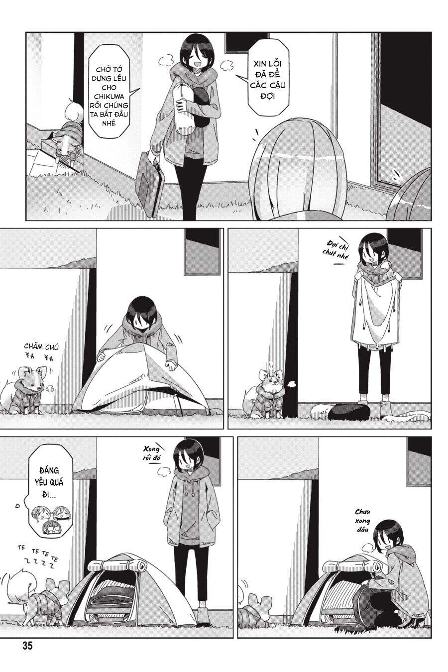Laid-Back Camp Chapter 54 - 7