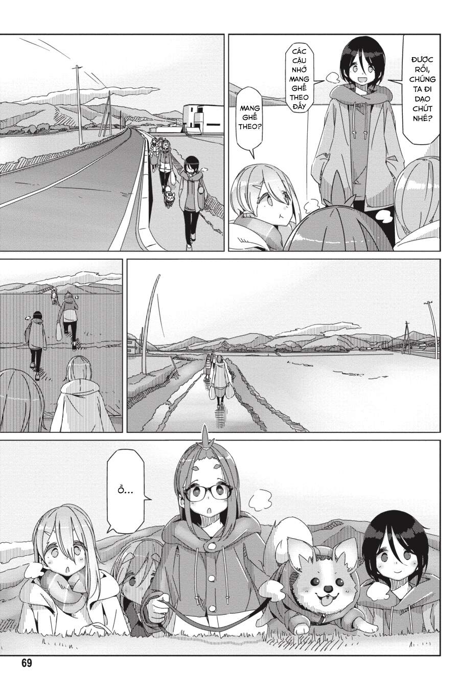 Laid-Back Camp Chapter 55 - 15