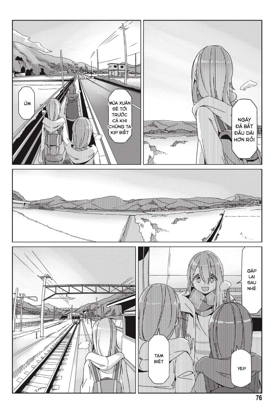 Laid-Back Camp Chapter 55 - 22