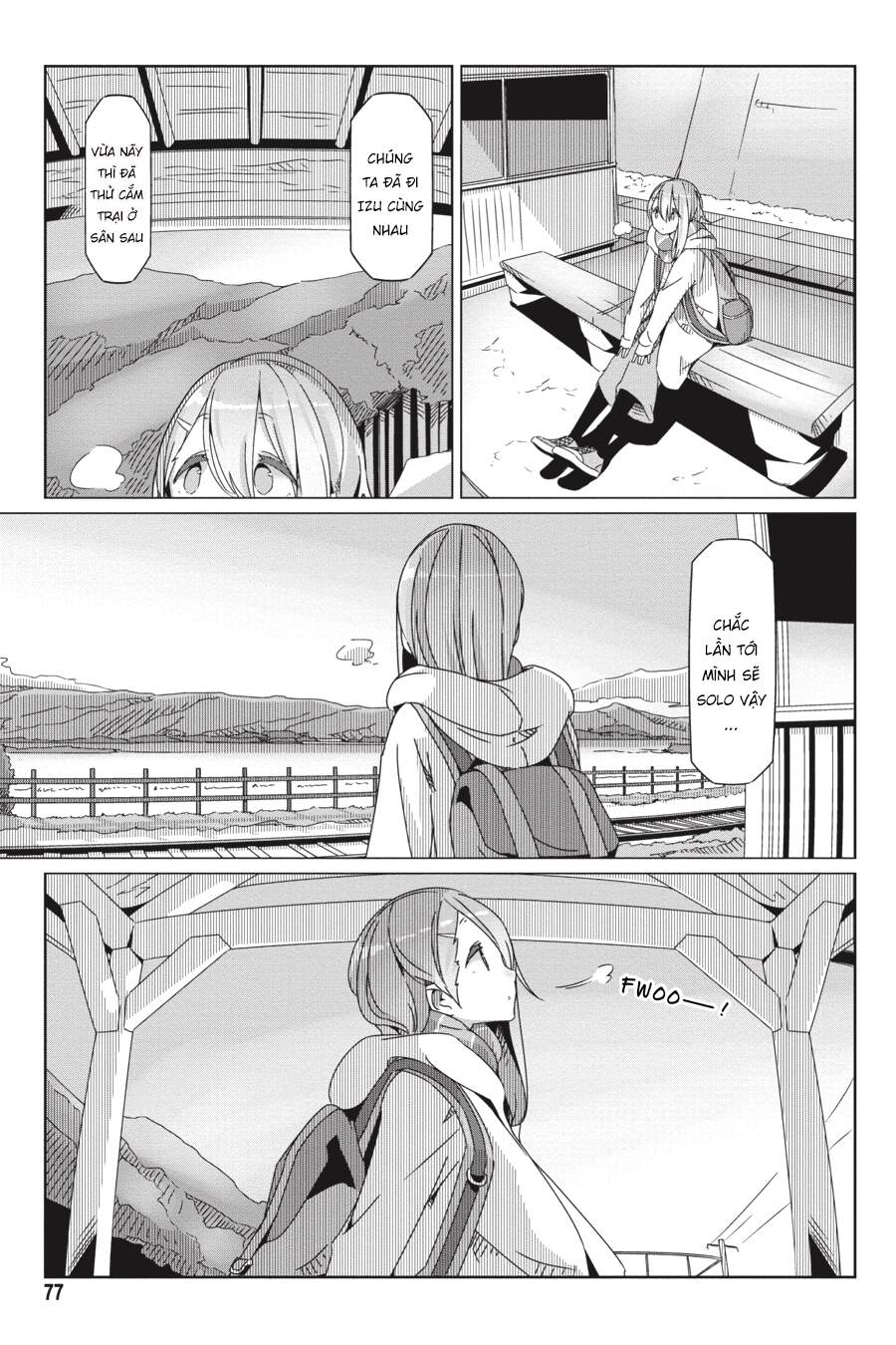 Laid-Back Camp Chapter 55 - 23