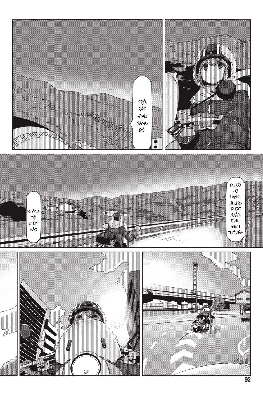 Laid-Back Camp Chapter 56 - 14