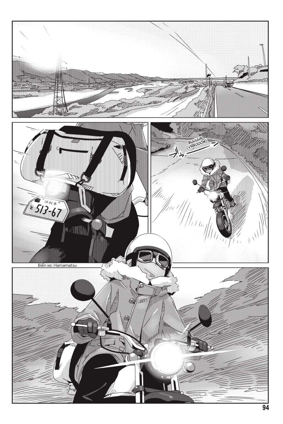 Laid-Back Camp Chapter 56 - 16