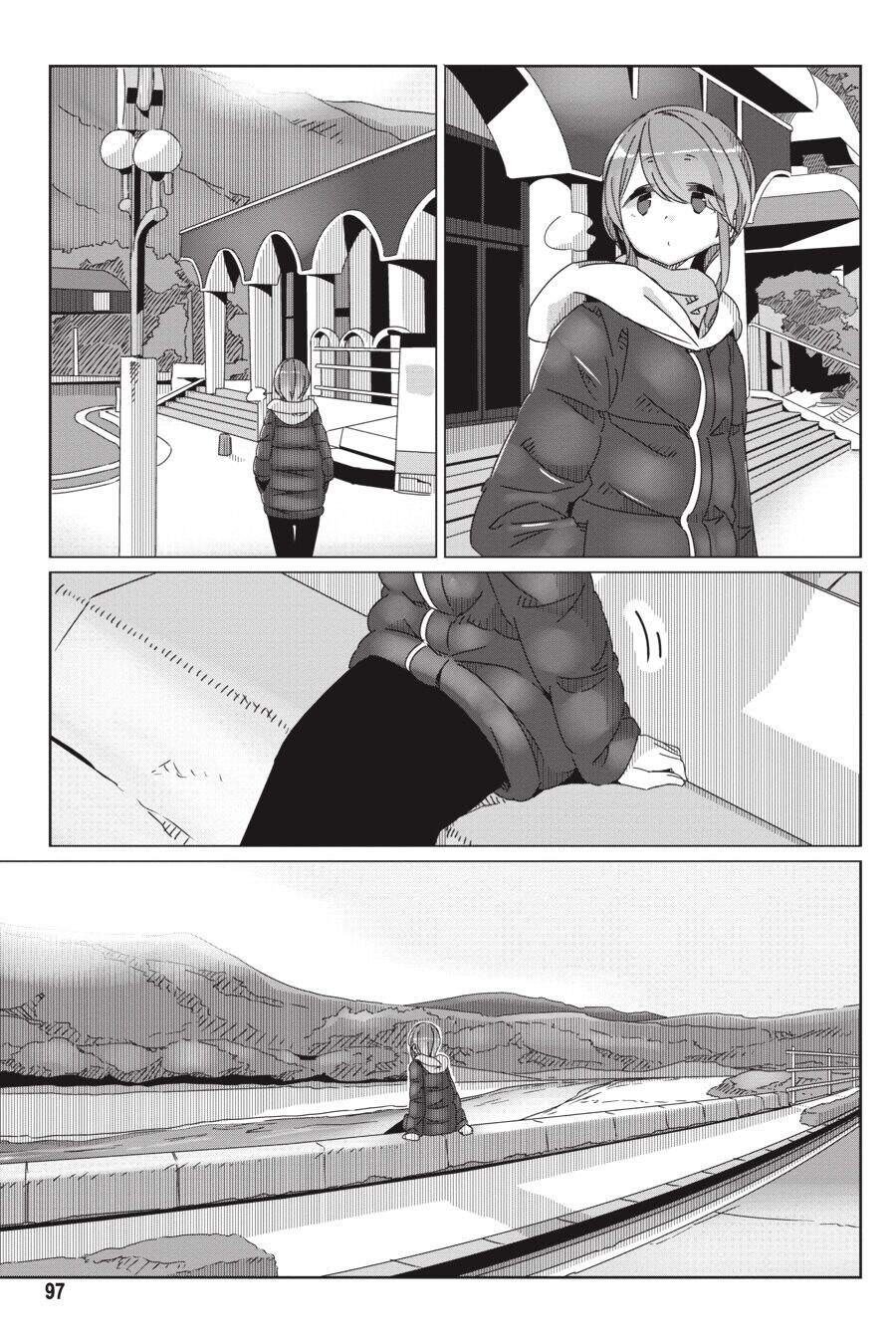 Laid-Back Camp Chapter 56 - 19