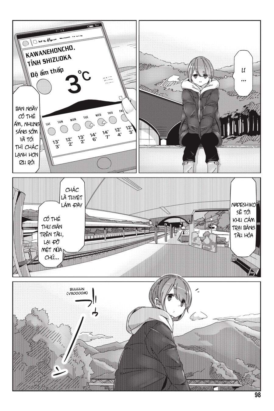 Laid-Back Camp Chapter 56 - 20