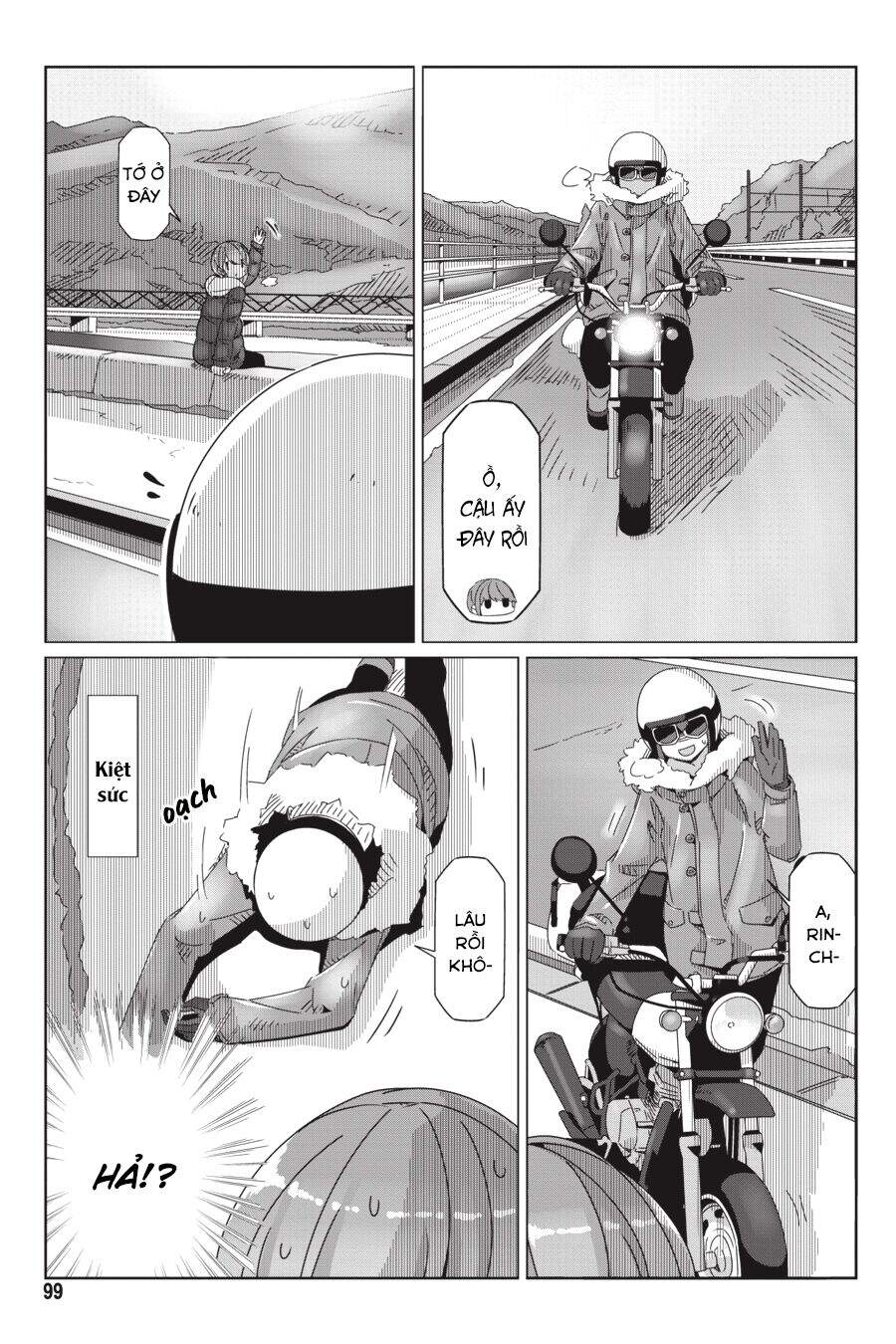 Laid-Back Camp Chapter 56 - 21