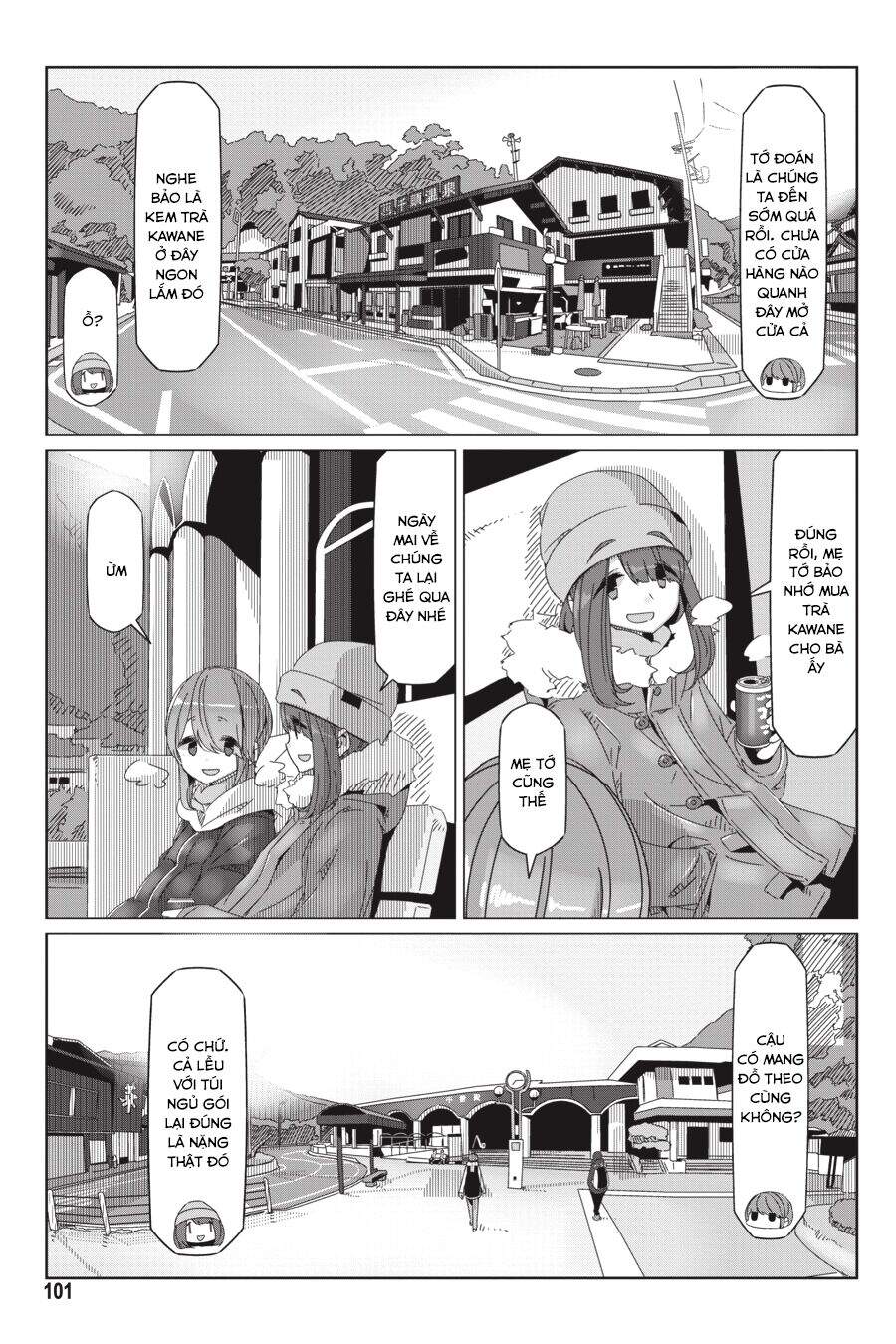Laid-Back Camp Chapter 56 - 23