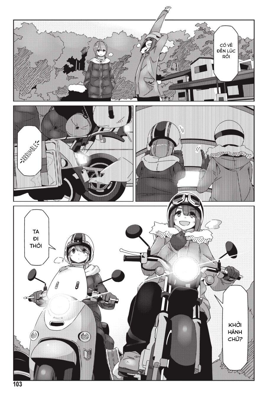 Laid-Back Camp Chapter 56 - 25