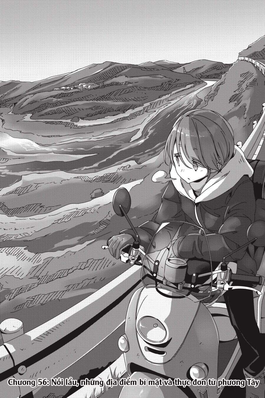 Laid-Back Camp Chapter 56 - 4