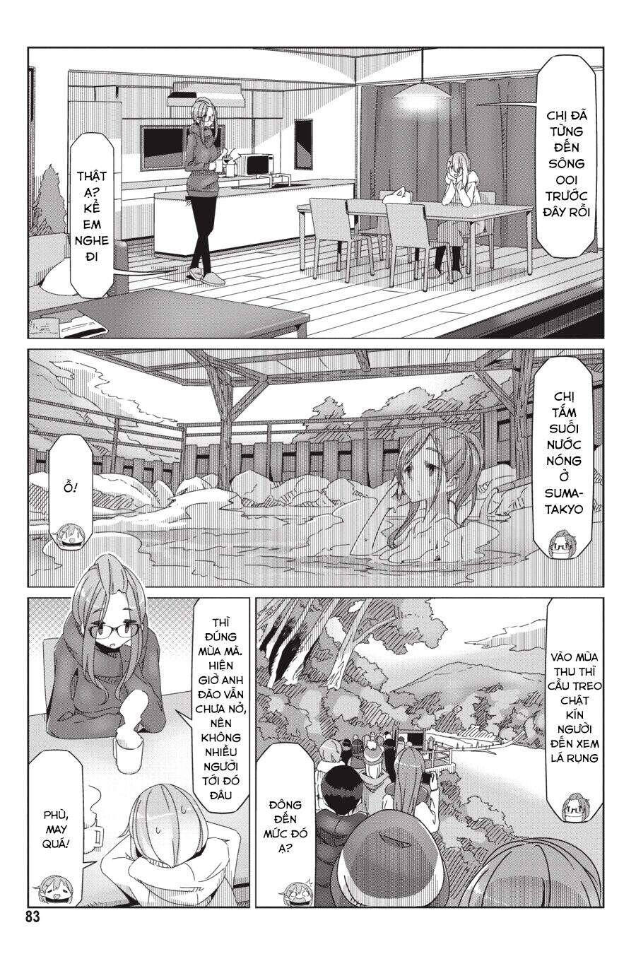 Laid-Back Camp Chapter 56 - 5