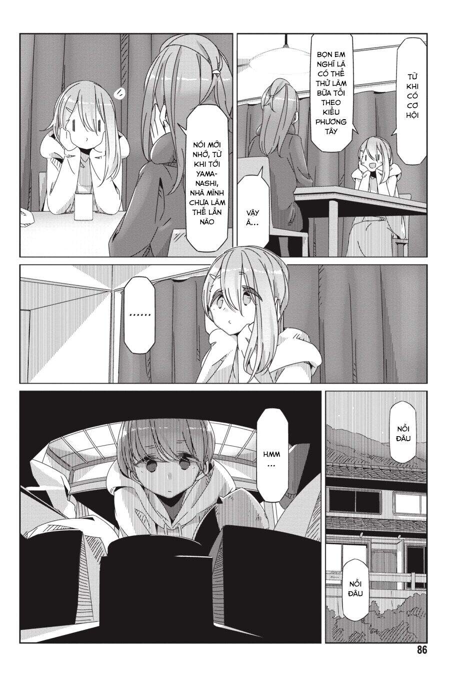 Laid-Back Camp Chapter 56 - 8