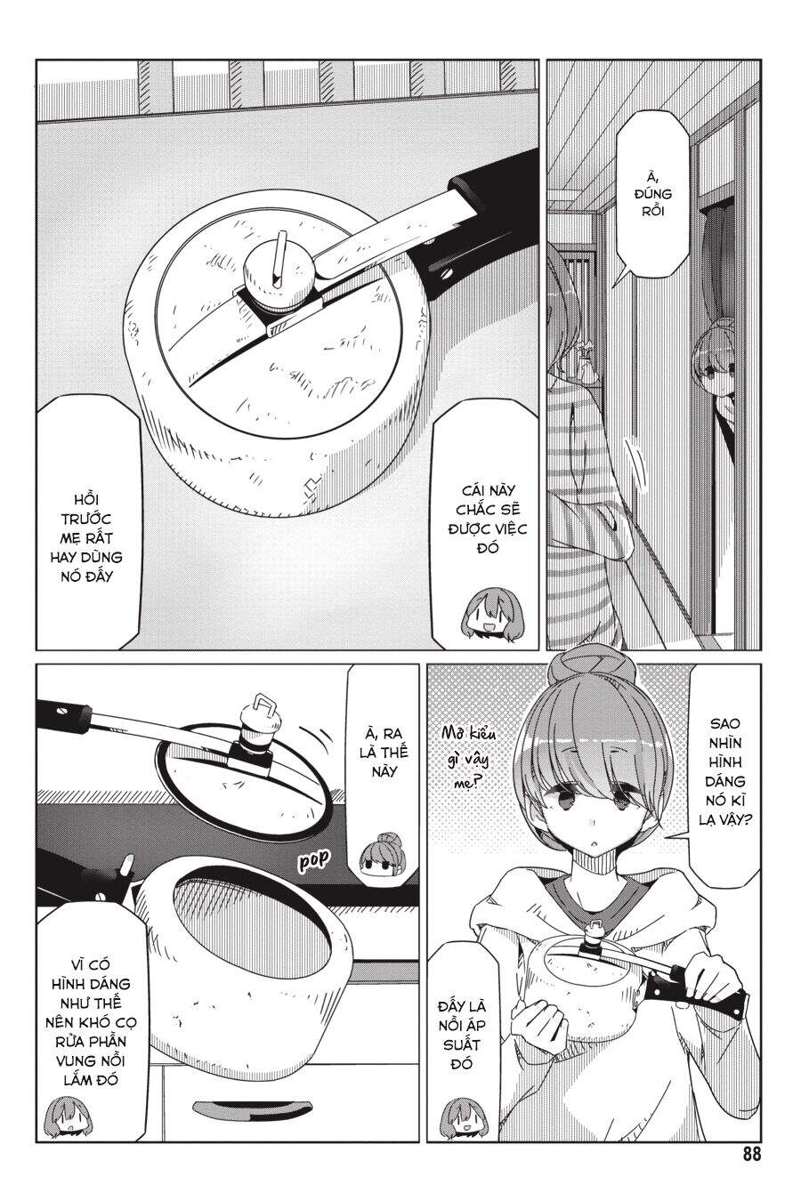 Laid-Back Camp Chapter 56 - 10