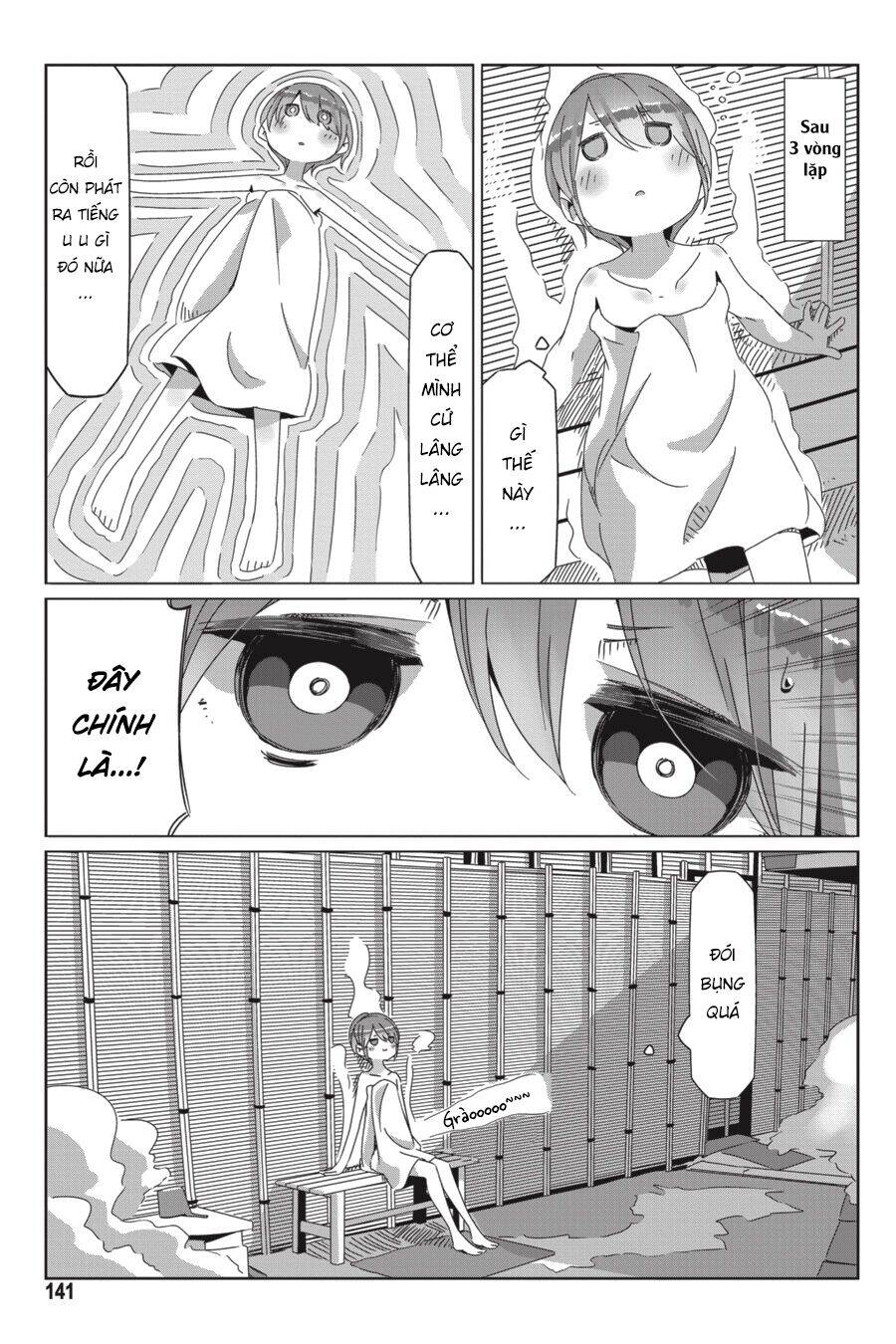 Laid-Back Camp Chapter 57.5 - 11
