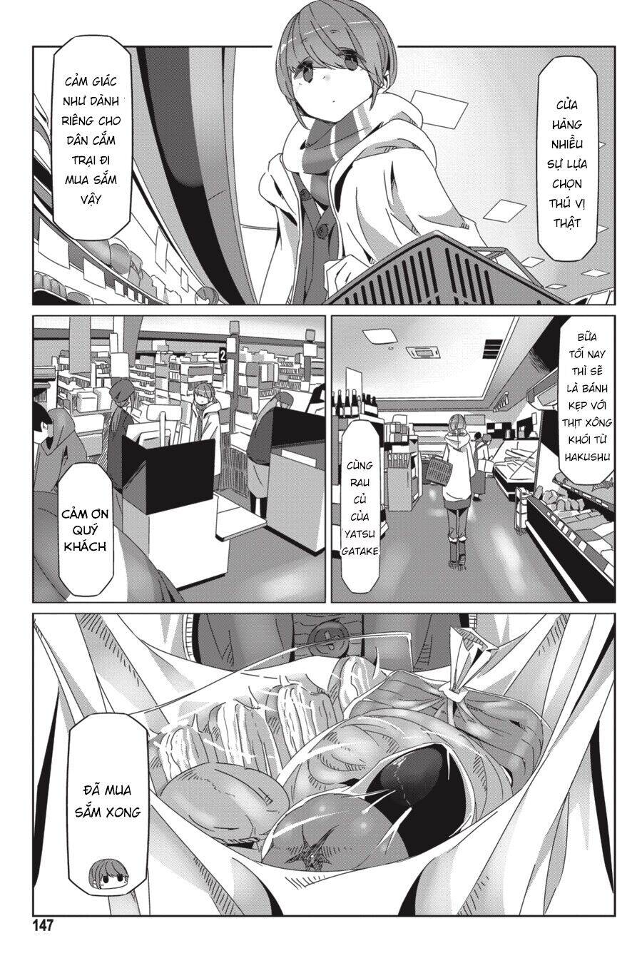 Laid-Back Camp Chapter 57.5 - 17